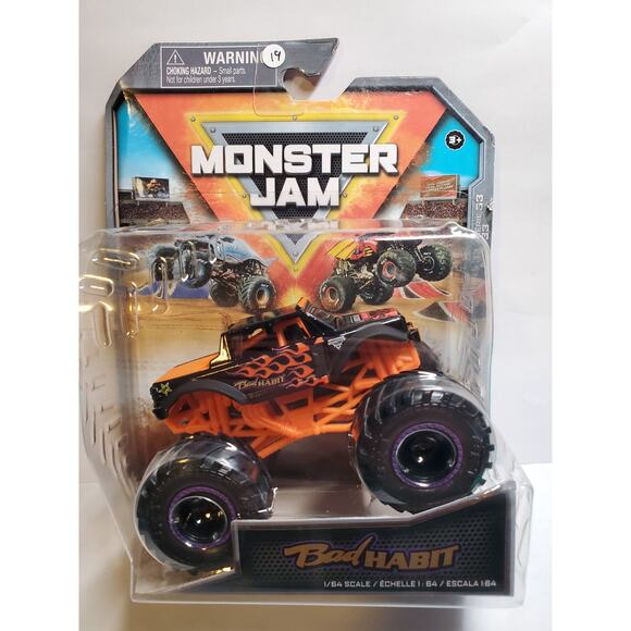 Monster Jam Other - Monster Jam - Bad Habit
